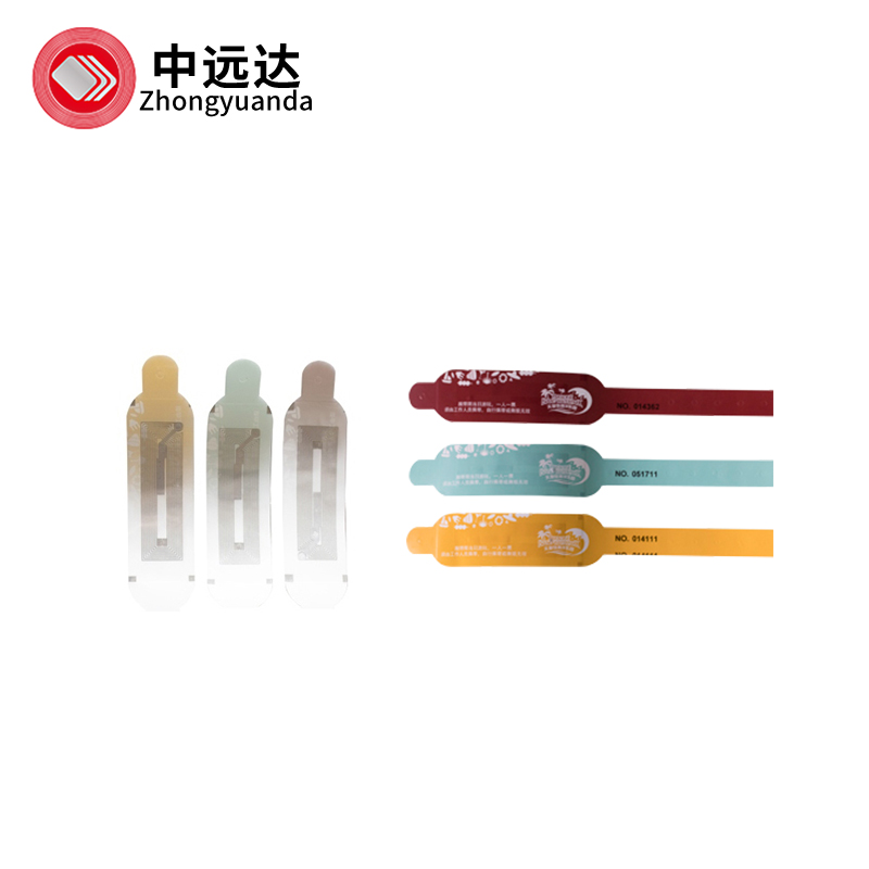 RFID一次性紙質(zhì)腕帶|RFID腕帶標簽